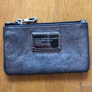 Marc Jacobs change purse with key ring